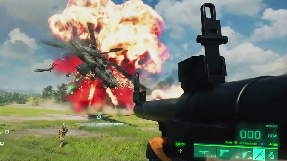 Battlefield 3 is back: Trailer clip from Portal shows the remaster in all its glory