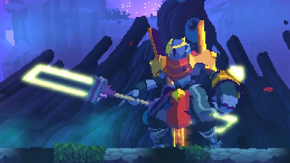 Dead Cells - Trailer for the roguelike Metroidvania