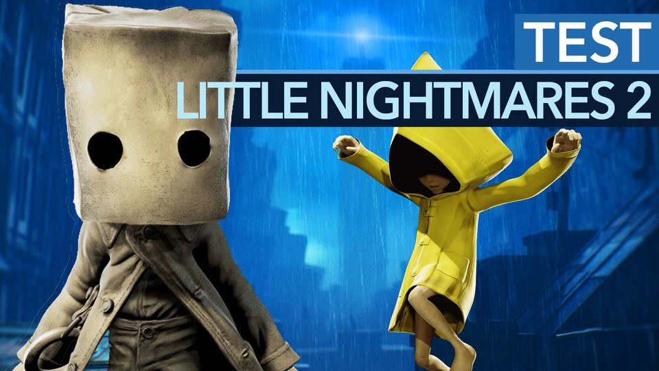 Little Nightmares 2 - Test video for the horror hit