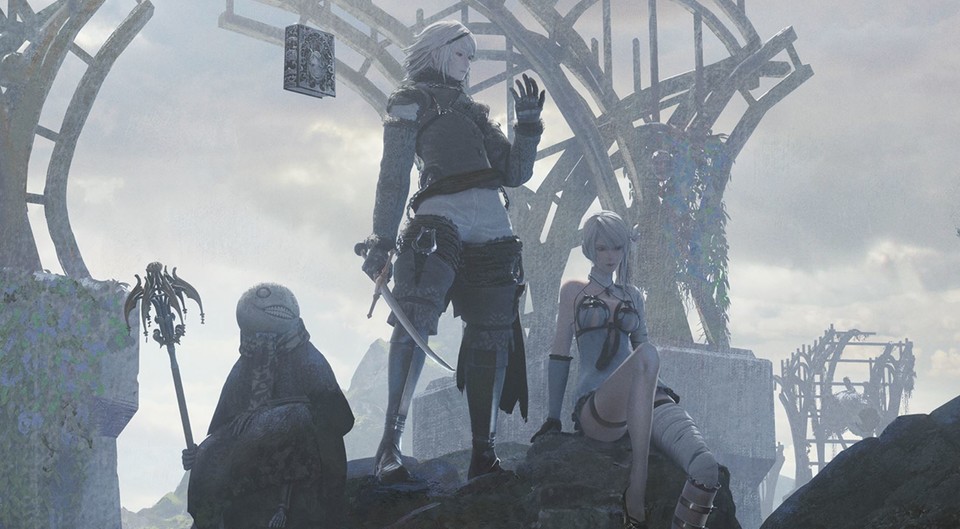 Nier Replicant - Gameplay trailer shows how the action has been improved
