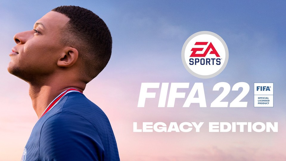 Fie FIFA 22 Legacy Edition for Nintendo Switch is available at half price.