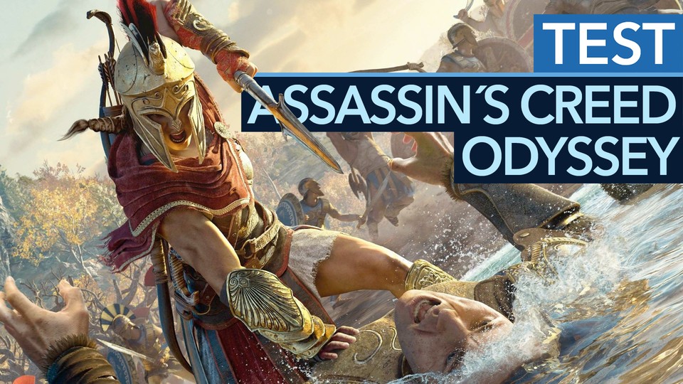 Assassin's Creed: Odyssey - Test video: Huge open world, huge fun?