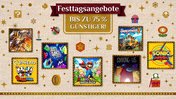 Nintendo Switch Holiday Specials: Get up to 75% off many games [Anzeige]