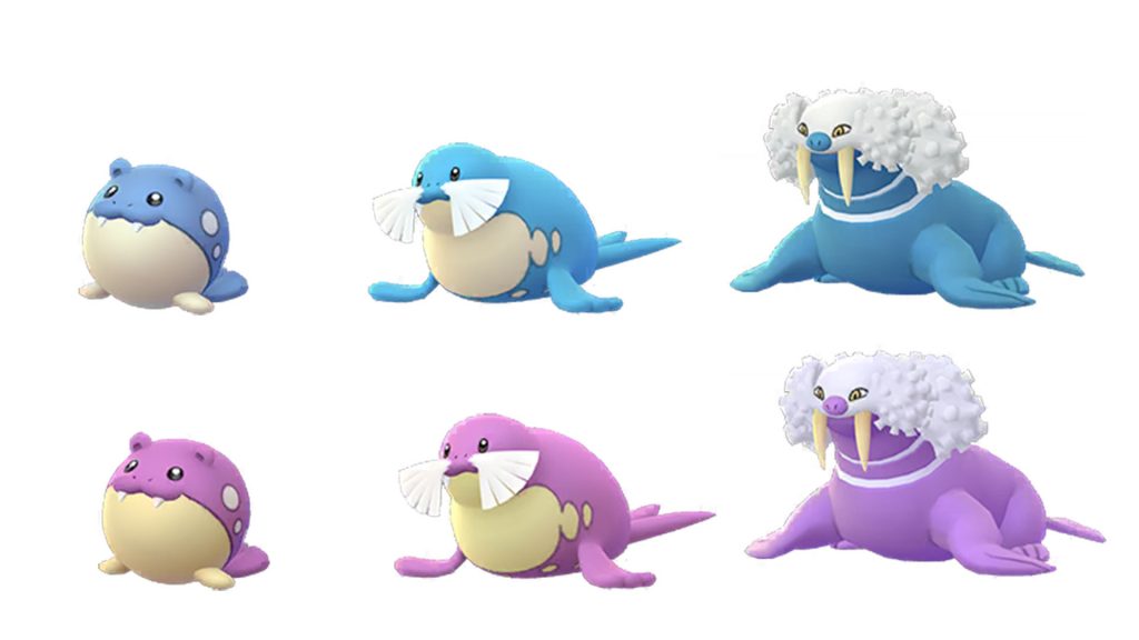 Pokémon GO Sea Pug Sea Jong Walraisa