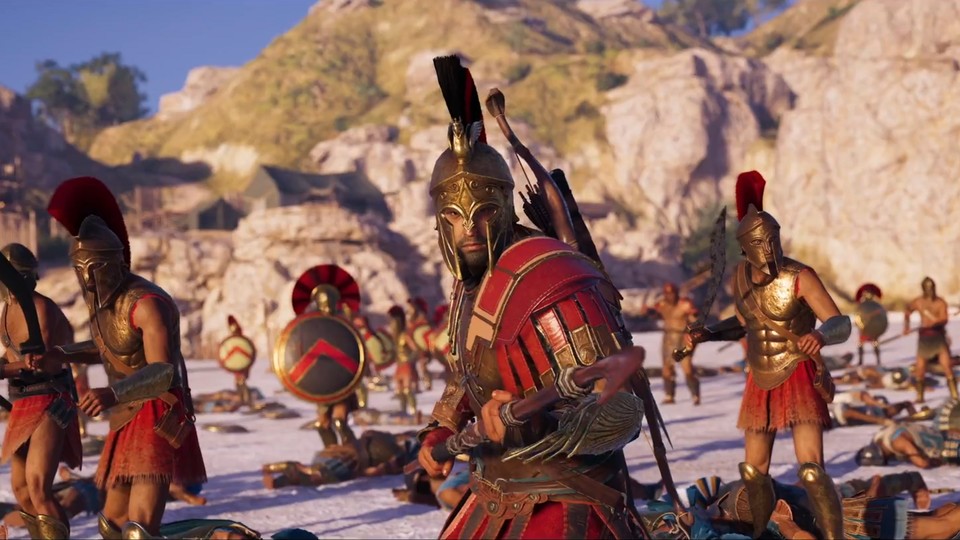 Assassin's Creed: Odyssey - Launch trailer with a grim prophecy