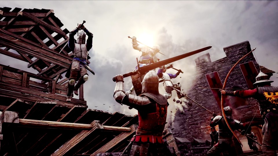 Chivalry 2 - Action-packed launch trailer for the medieval battlefield