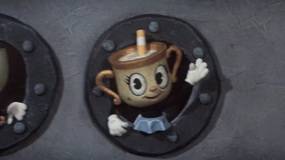 Cuphead - The new trailer for the DLC brings back memories of the Augsburger Puppenkiste