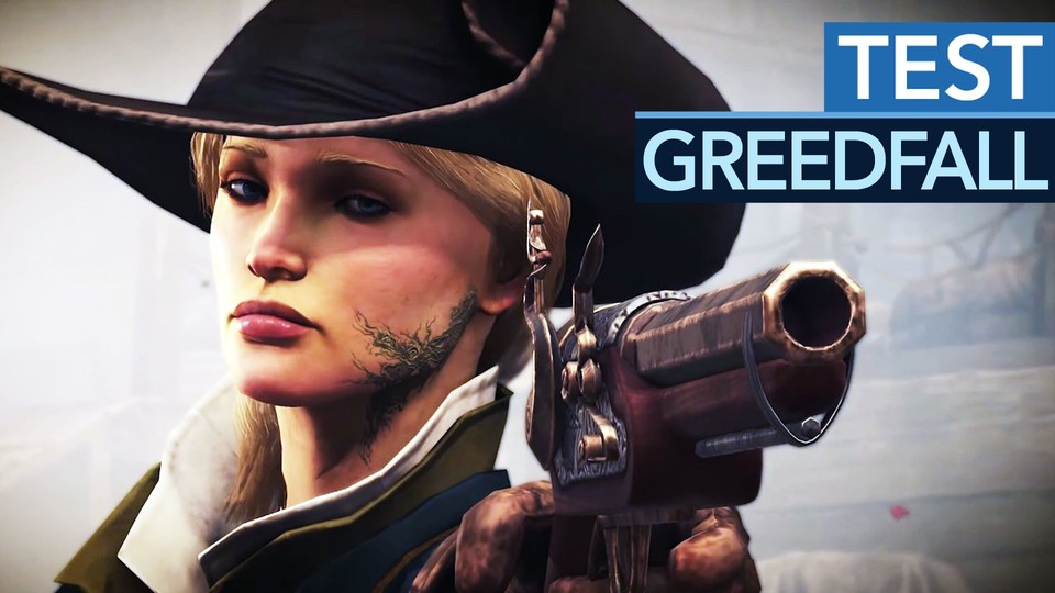 Greedfall - test video for the role play