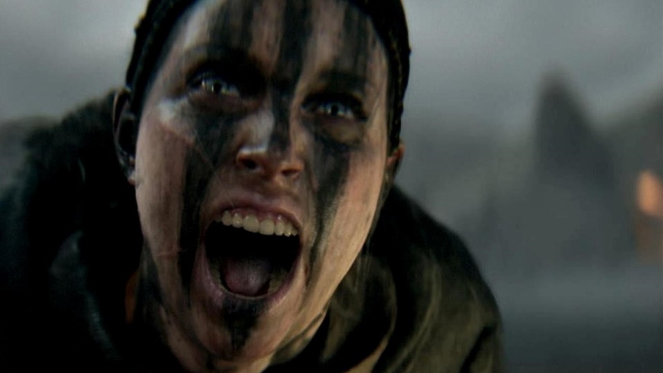 Hellblade 2 - Trailer shows real gameplay scenes for the first time