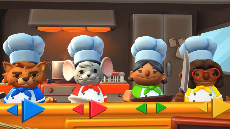 Overcooked 2 - E3 trailer for the crazy co-op hit