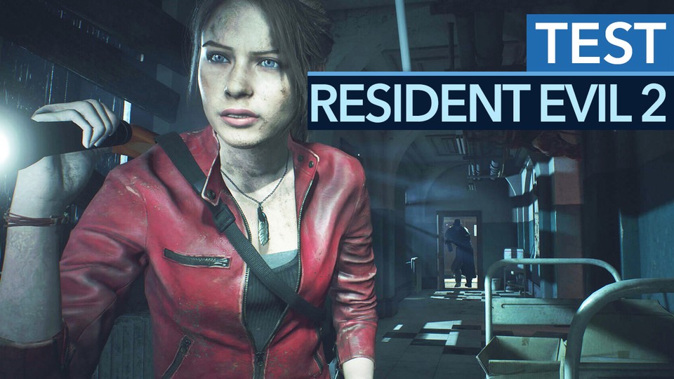 Resident Evil 2 - Horror Remake Test Video: A prime example of a remake