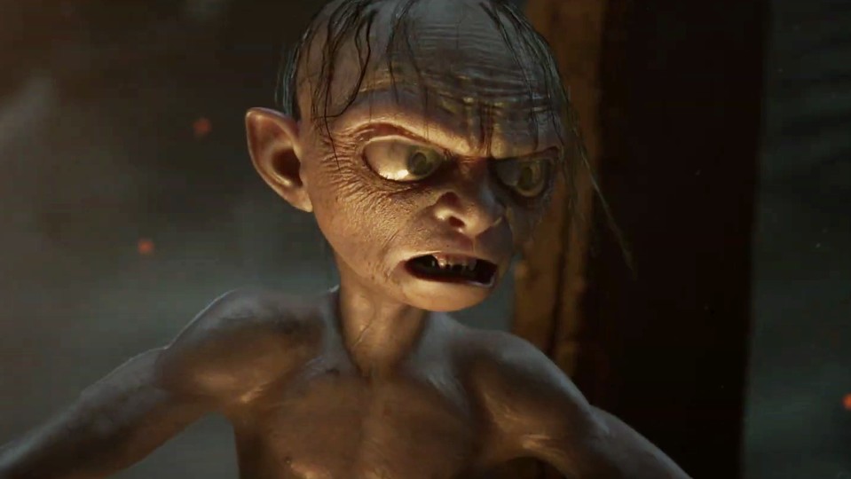 Teaser trailer shows Gollum's torn personalities in the LotR stealth game