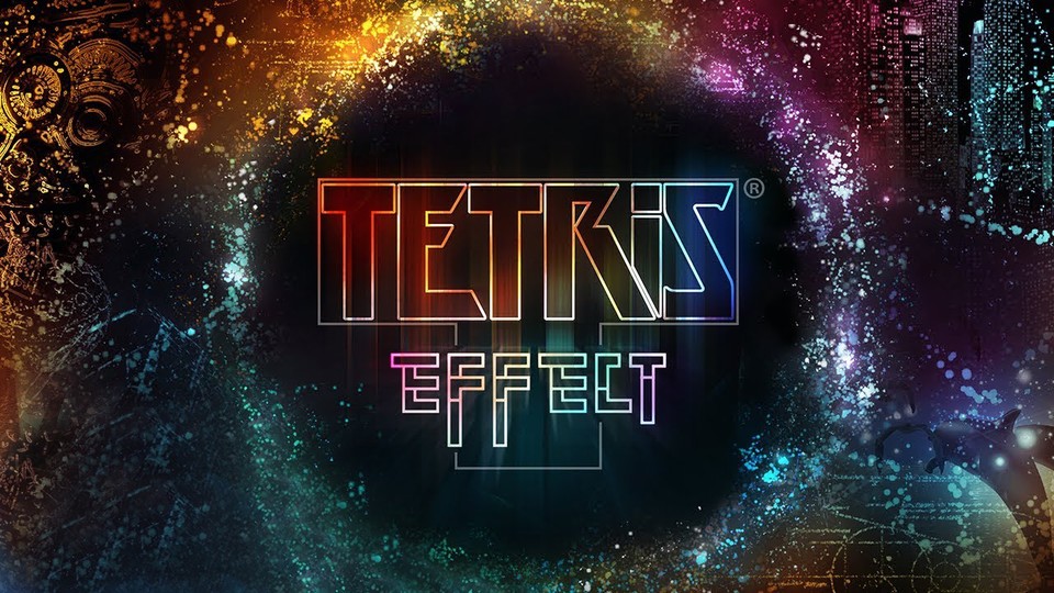 Tetris Effect - PS4 skill game announcement trailer with PS VR support
