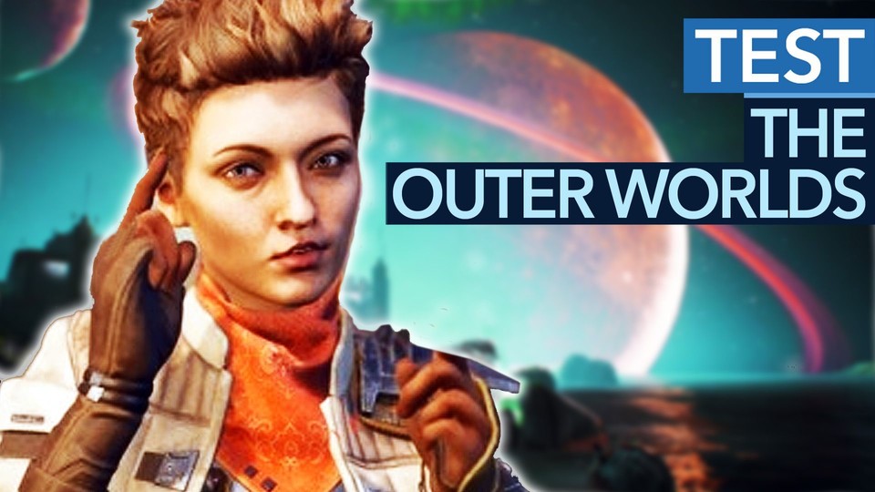 The Outer Worlds - Test video for the Fallout-like RPG hit
