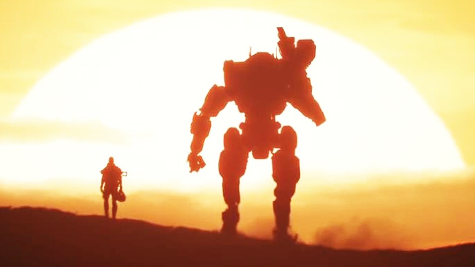 Titanfall 2 - Become One launch trailer with lots of bang bang