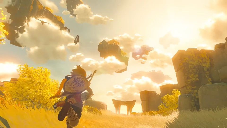 Zelda: Breath of the Wild 2 - First gameplay trailer shows many innovations