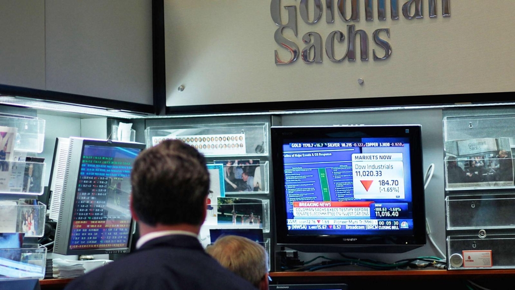 Goldman Sachs employees will work remotely