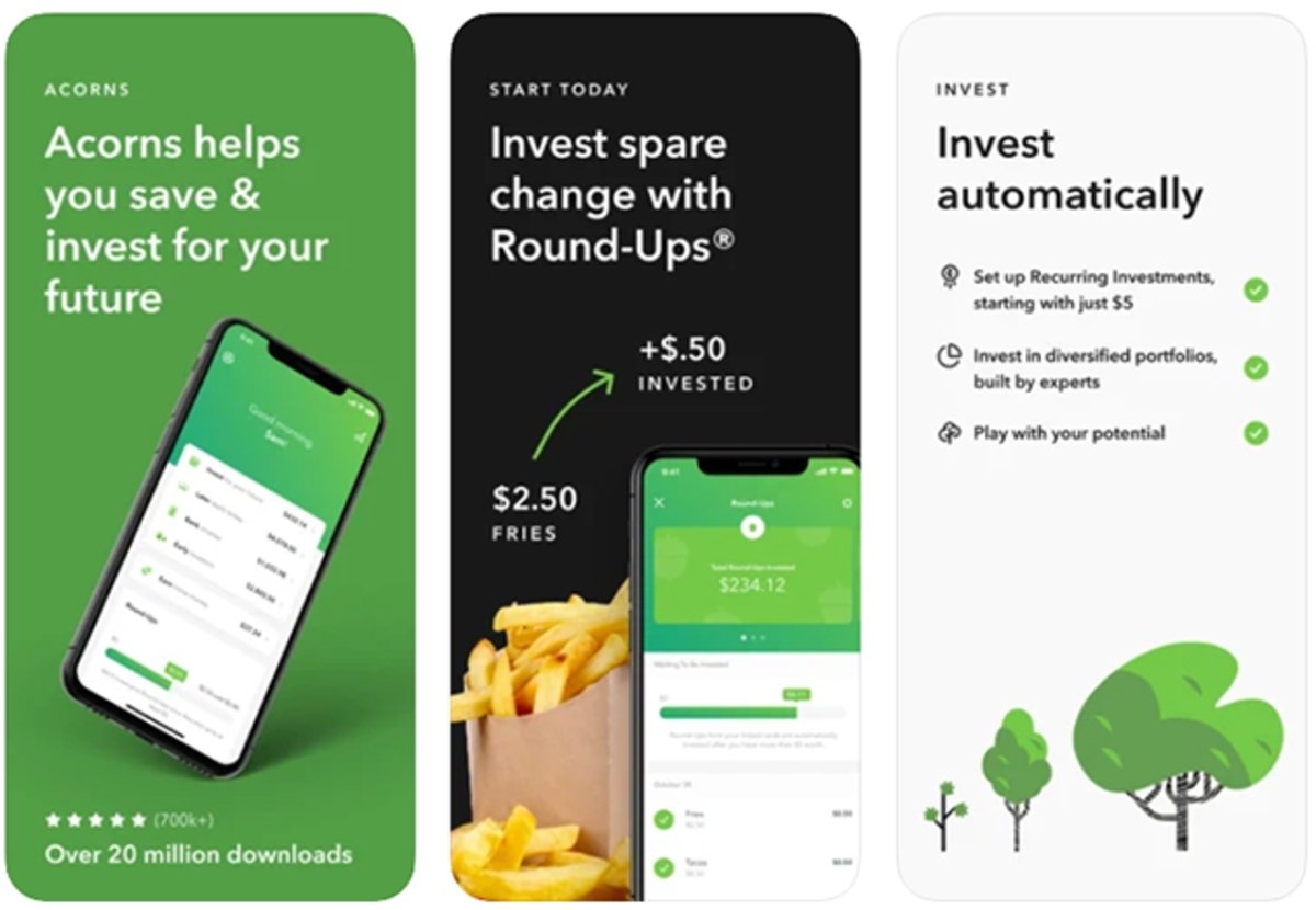 Acorns: give your money a chance to grow