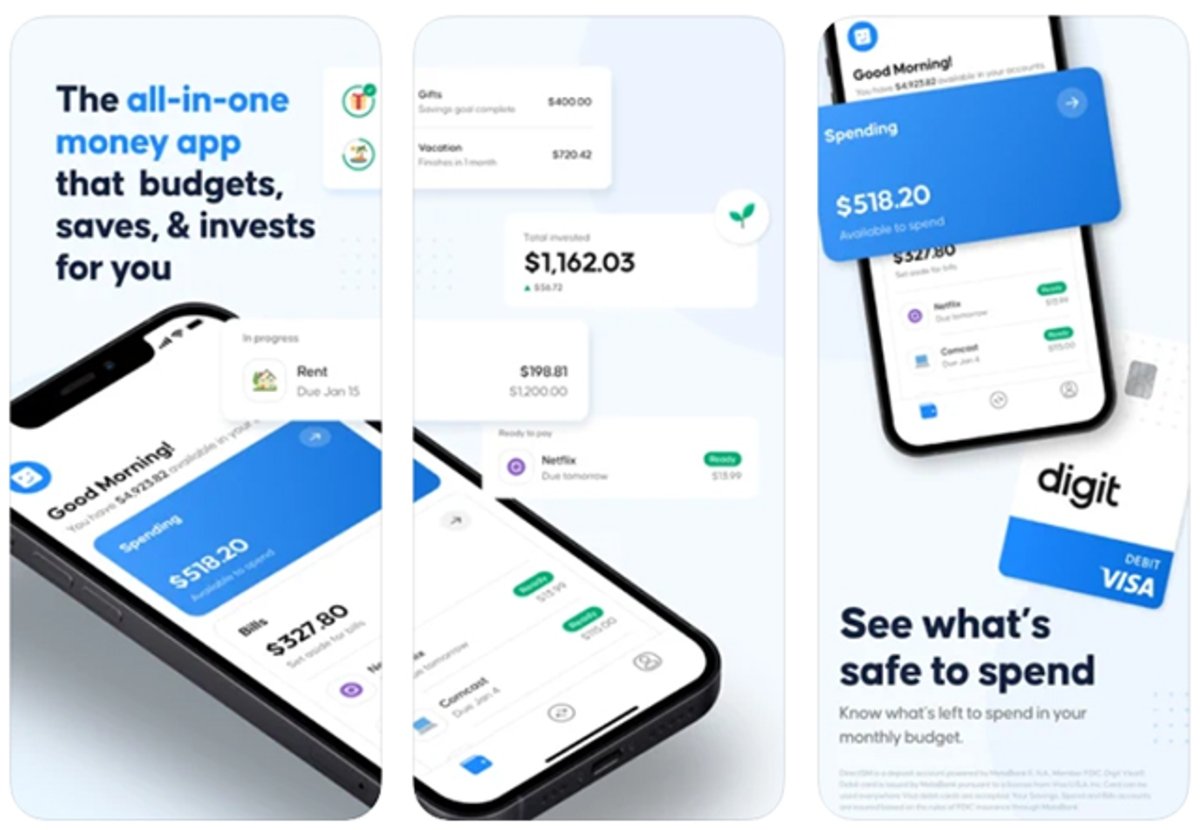 Digit: Smart Banking and Budgeting