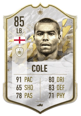 FIFA 22 Cole