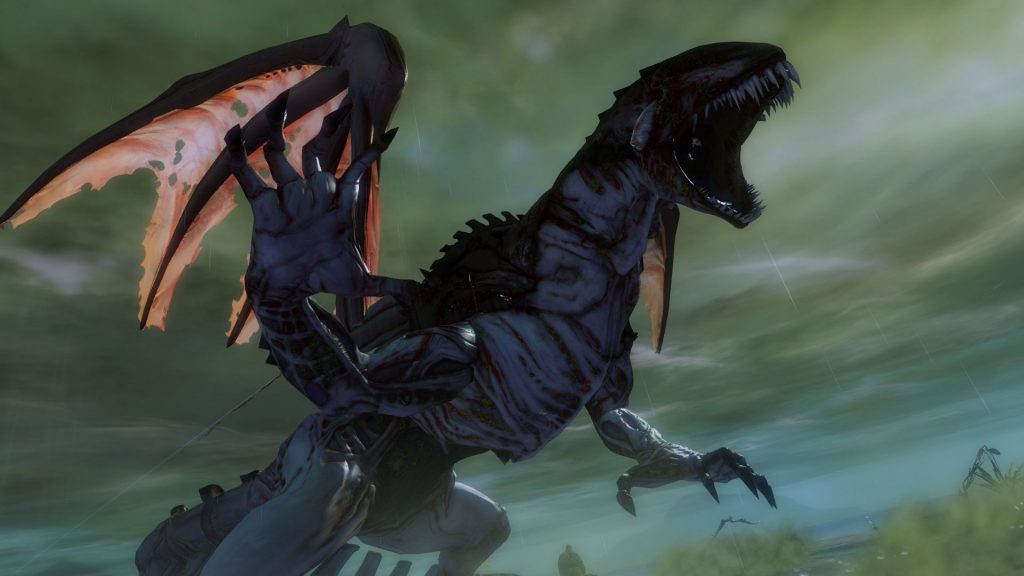 Tequatl, one of the Guild Wars 2 world bosses