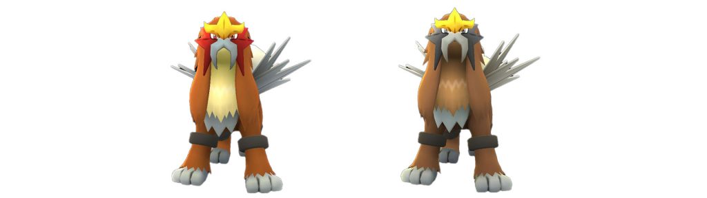 Discover the Fiery Strength of Entei in its Pokedex Entry!