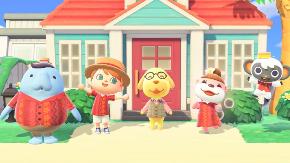 Animal Crossing: New Horizons - Trailer reveals the first paid DLC