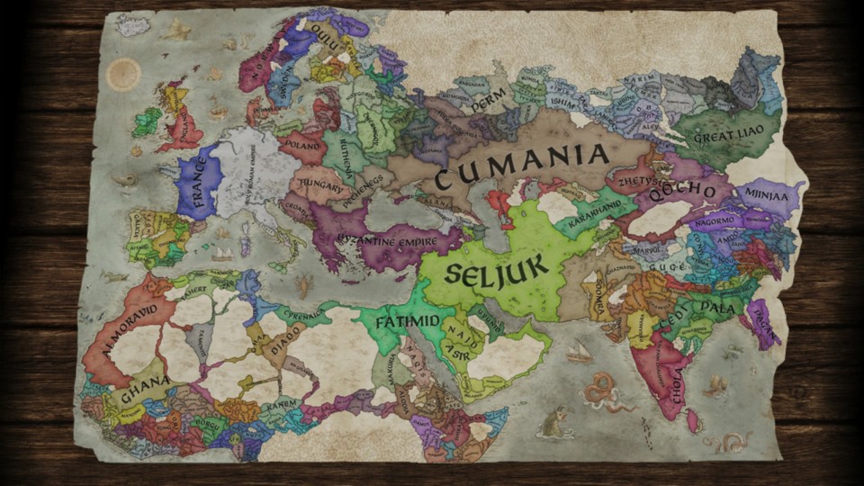 Crusader Kings 3 - Trailer to announce the PS5 and Xbox Series XS versions
