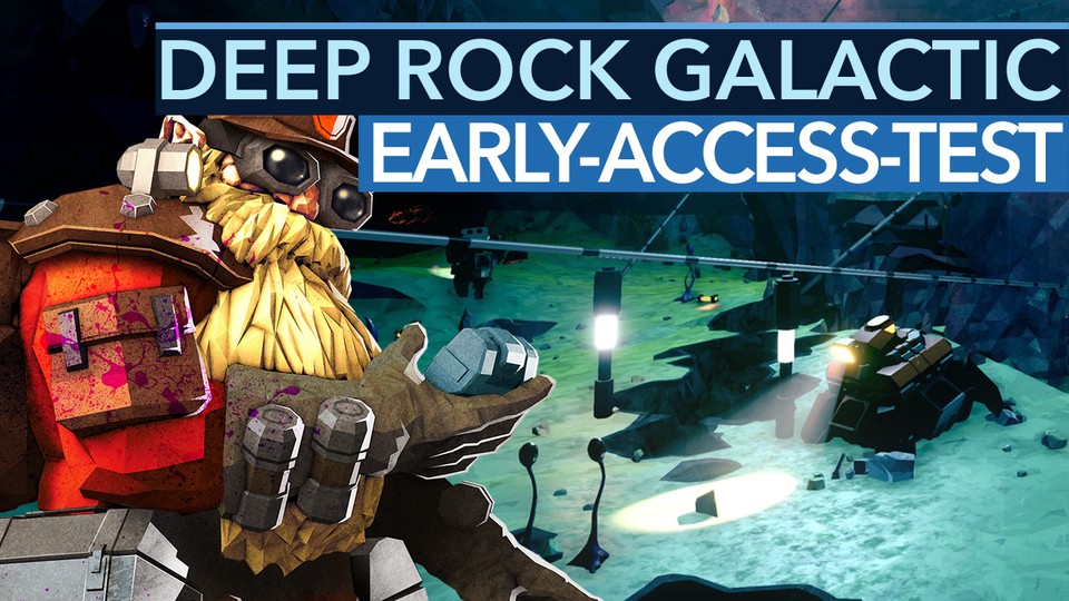 Conclusion video for the early access version of Deep Rock Galactic