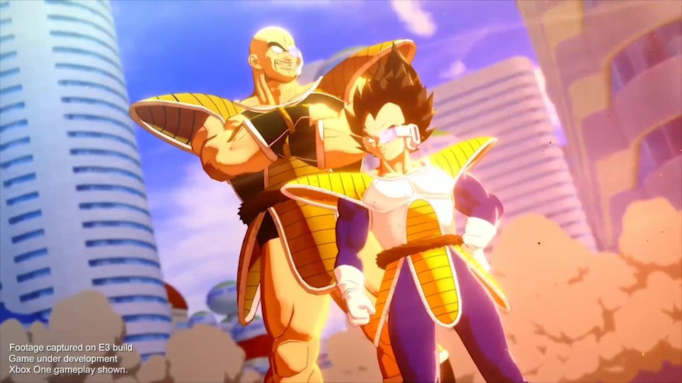 Dragon Ball Z Kakarot - In summary: That's what the action RPG is about