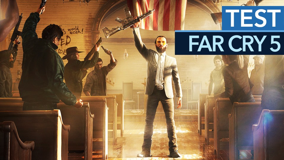Far Cry 5 - Test video: For whom the open-world shooter is suitable