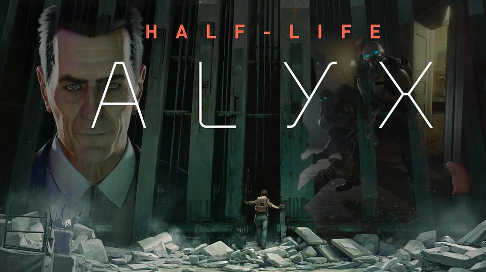Half-Life: Alyx shows first gameplay in the trailer