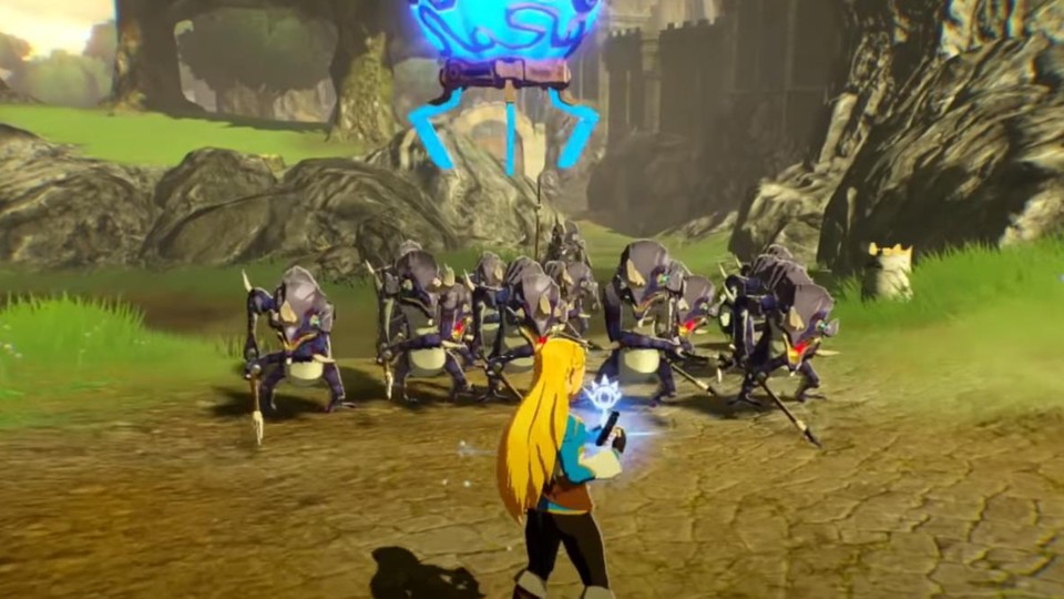 Hyrule Warriors: Age of Calamity - New trailer shows action-packed gameplay
