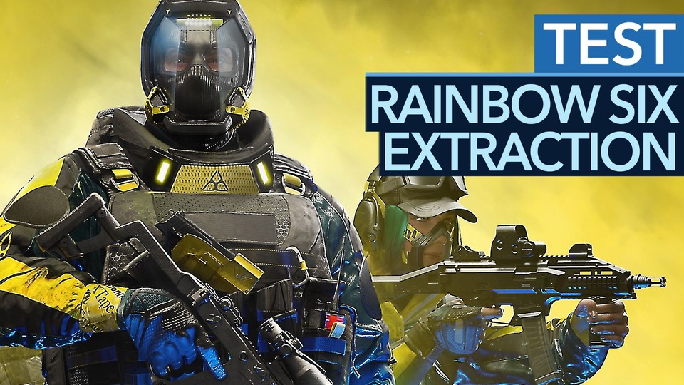 Rainbow Six Extraction - Co-op shooter review video