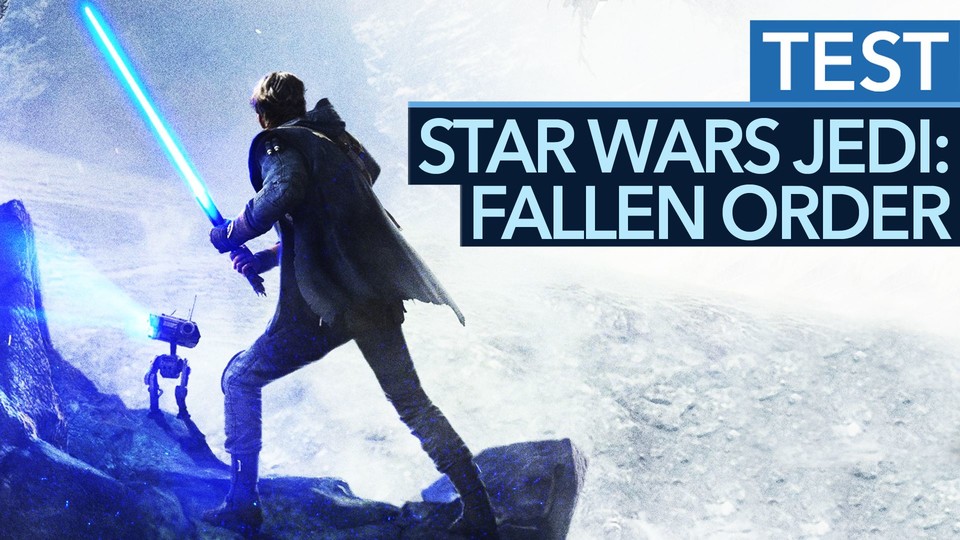 Star Wars Jedi: Fallen Order - Test video for the single player hit
