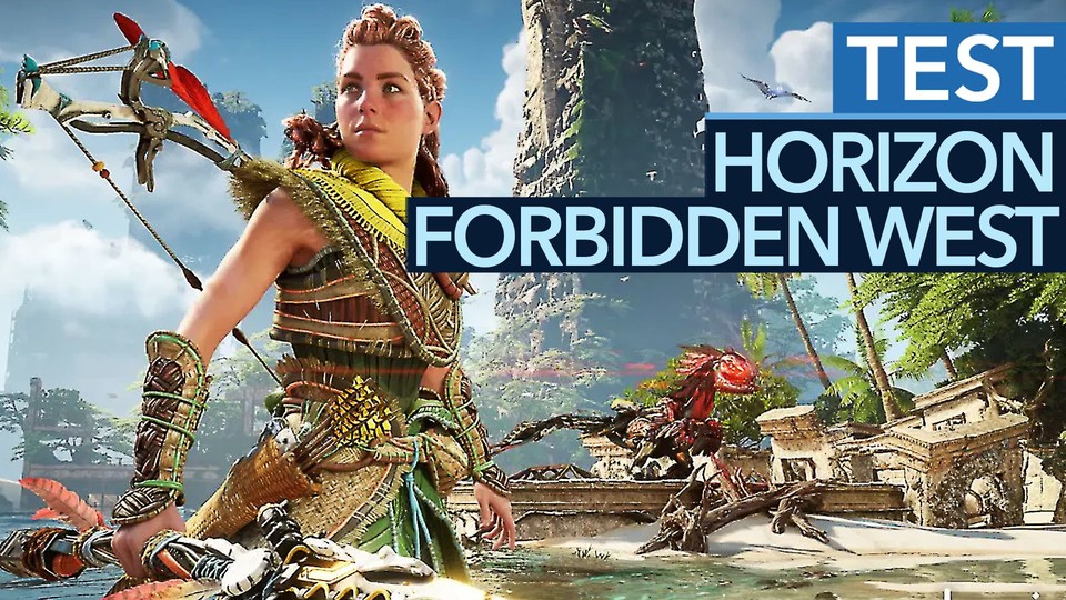 Horizon Forbidden West - Test video of the open world blockbuster for PlayStation