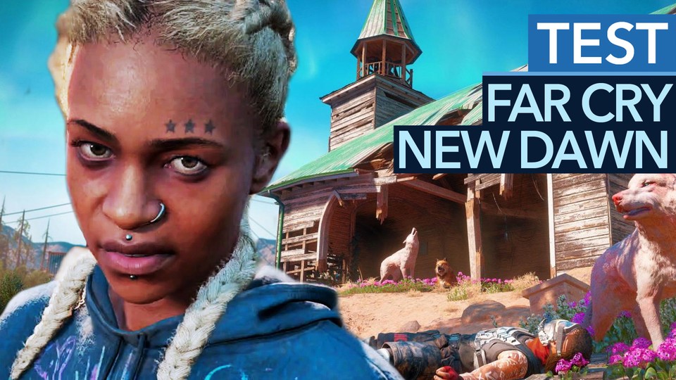 Far Cry New Dawn - Test video for the recycling shooter