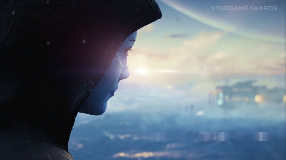 The next Mass Effect has a first trailer