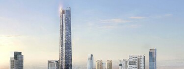 The tallest building in Africa completes its 385 meters: this is the flagship skyscraper of the future capital of Egypt 