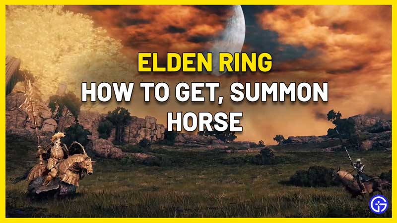 Elden Ring Torrent Horse Mount How To Summon & Heal Latest Game Stories