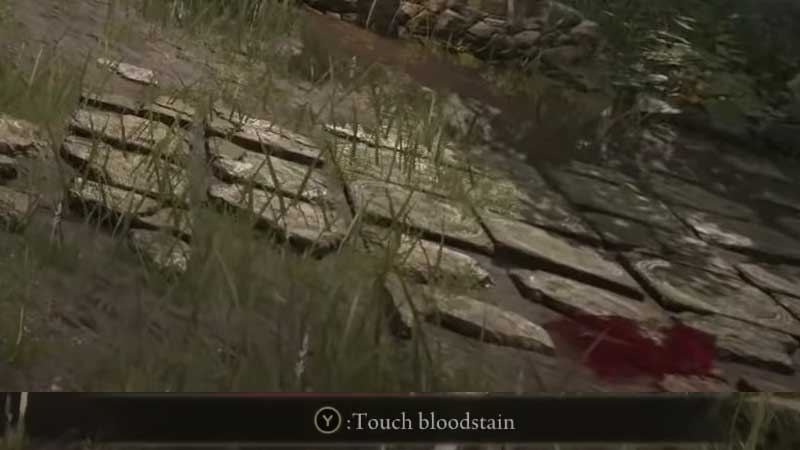 Elden Ring Touch Bloodstains Guide Latest Game Stories