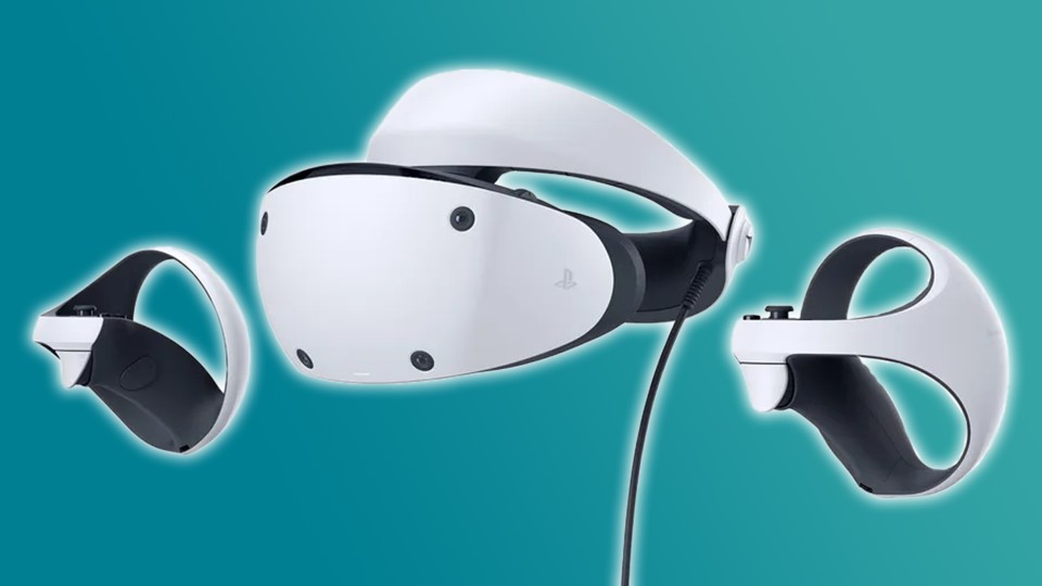 So sieht es also aus, das fertige VR-Headset für die PlayStation 5.