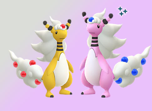 Pokémon GO Shiny Mega Ampharos