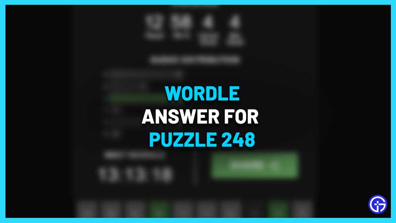 Wordle 248 Answer Feb 22 2022 – Five Letter Word Clues & Hints  Latest