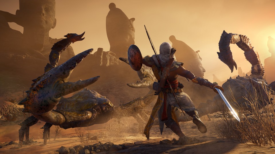 Assassin's Creed: Origins - Launch trailer for the 2nd story DLC The Curse of the Pharaohs