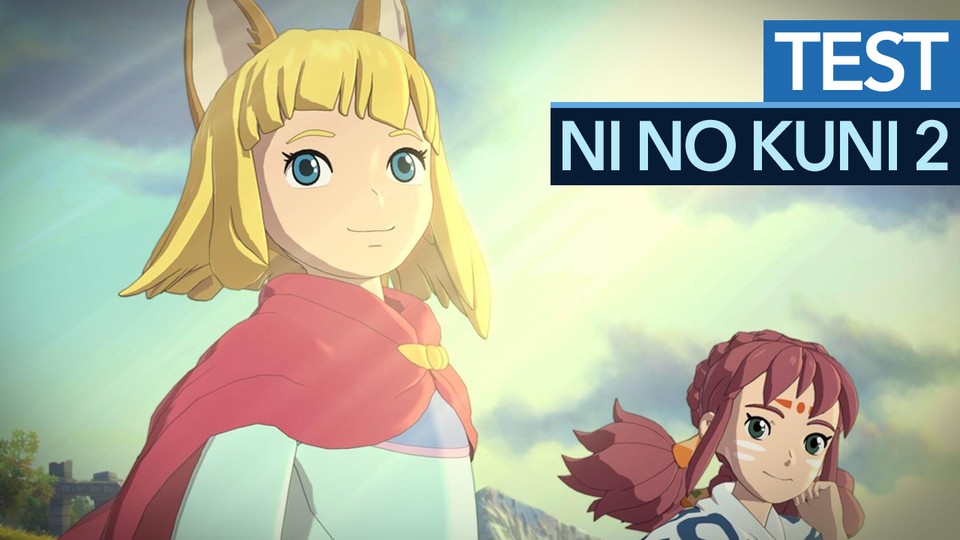 Ni No Kuni 2: Fate of a Kingdom - Test video for the colorful JRPG fairy tale