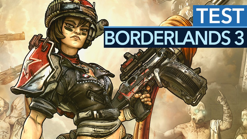 Borderlands 3 - Test Video: Bombastic triumph with only one disappointment