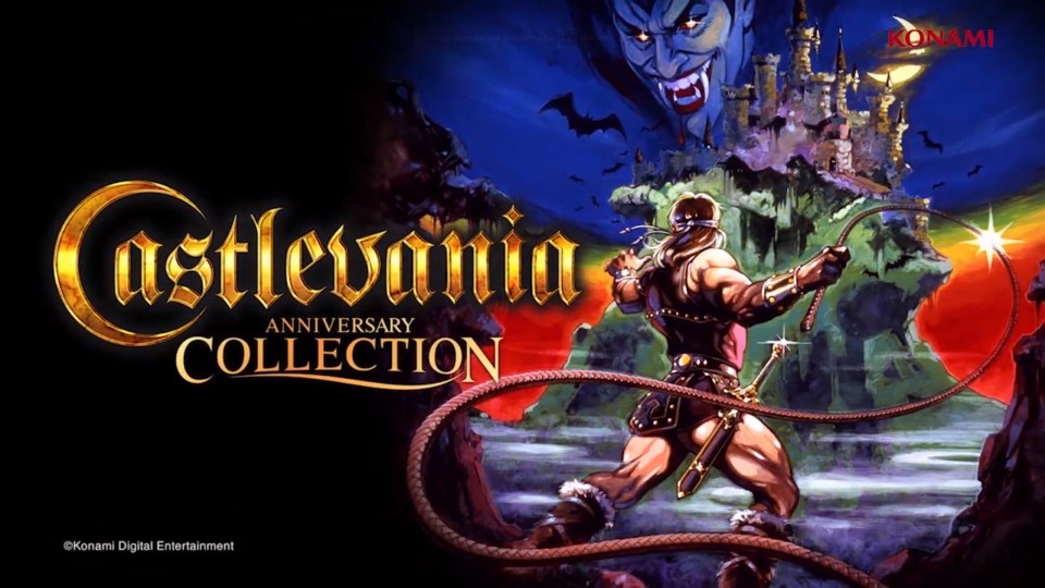 With the Castlevania Anniversary Collection you get seven classics and a few bonuses for just €3.99.