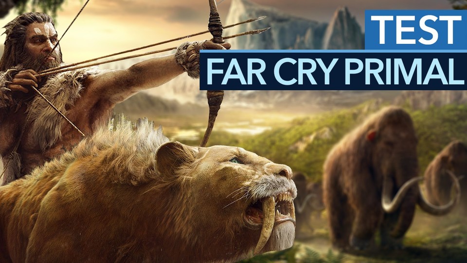 Far Cry Primal - Stone Age open world adventure test video