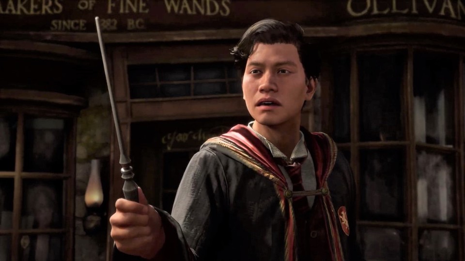 Hogwarts Legacy: A whopping 14 minutes of magical role-playing gameplay